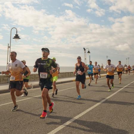 Mar del Plata corre y recuerda: Maratón Faro-Centro Islas Malvinas