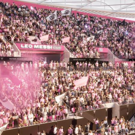 Inter Miami anuncia la tribuna Leo Messi en su nuevo estadio