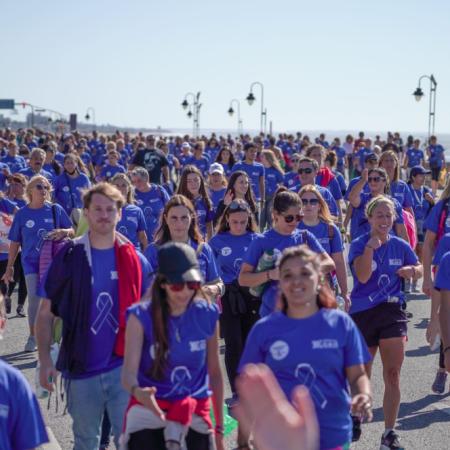 Correcaminata: Mar del Plata se moviliza contra el cáncer de colon