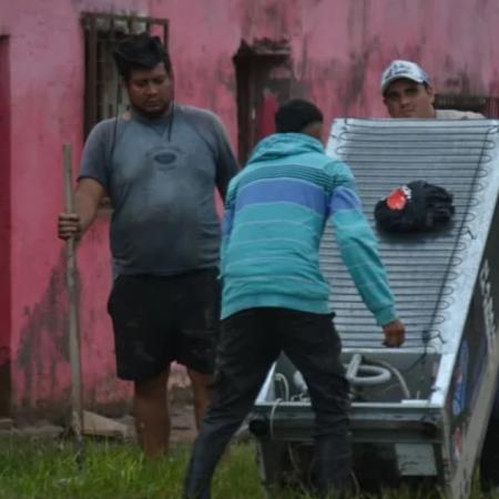 Inundaciones en Tucumán: el 95% de los evacuados en La Madrid ya regresó a sus hogares