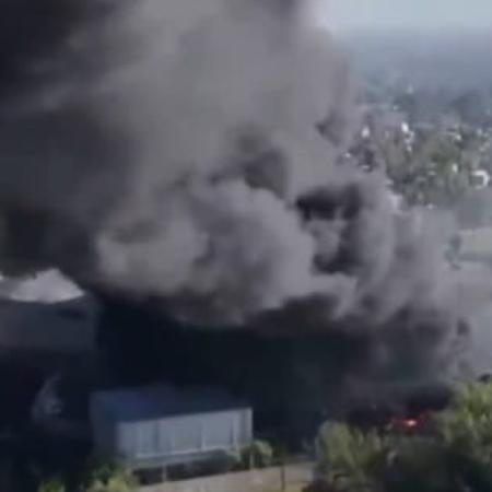 Francisco Álvarez: el incendio está controlado y siguen las tareas de extinción