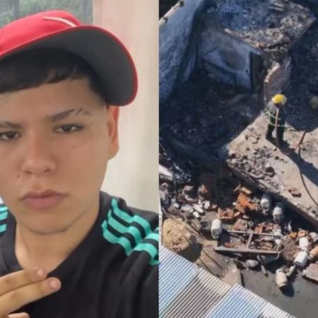 Tras el incendio del depósito de garrafas, cuál es el estado de salud de Thiago