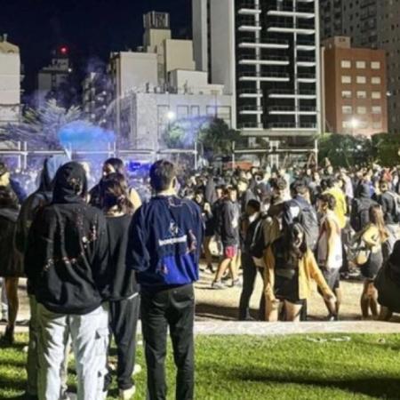 Detenidos, clausuras de fiestas clandestinas, y alcohol durante el UPD en Mar del Plata
