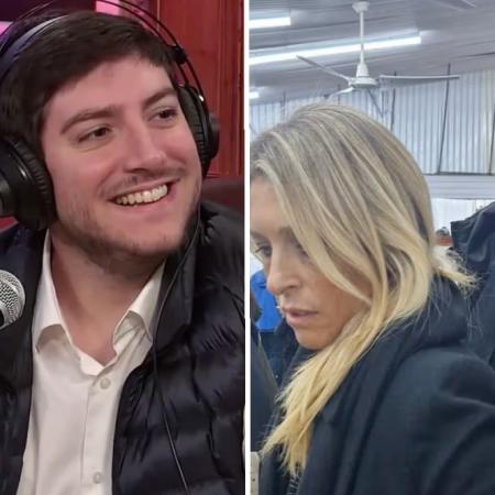 "Forrito": estalló otro funcionario de Milei acusado de llevar a su esposa a Nueva York