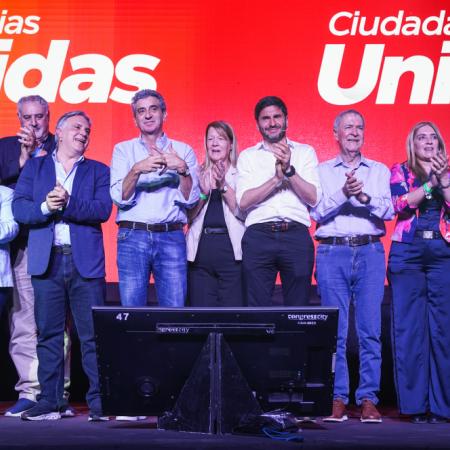 Provincias Unidas, en rojo: la encuesta que golpea al armado de Schiaretti