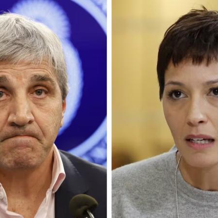 Caputo culpó a municipios por los precios y Mayra Mendoza lo liquidó: qué dijo