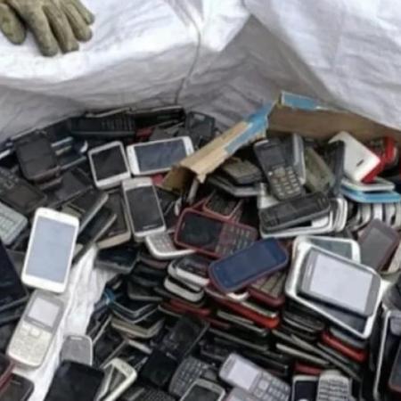 Salta: reciclan más de 2.600 celulares secuestrados en cárceles