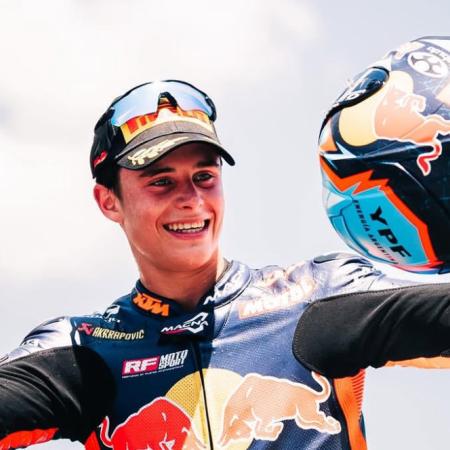 Valentín Perrone deslumbró en Tailandia con un podio histórico