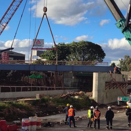 El Gobierno porteño reabrió la AU Dellepiane un día antes de lo previsto