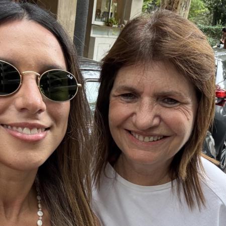 "Manos sucias": por qué Bullrich recibió con un abrazo a Agostina Páez