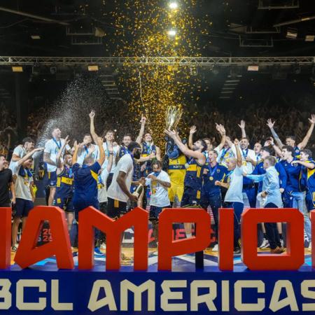 Básquet: Boca venció a SESI Franca y es el nuevo campeón de América