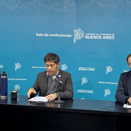 Kicillof, sin respaldo extra, evalúa cambios sensibles en la caja bonaerense