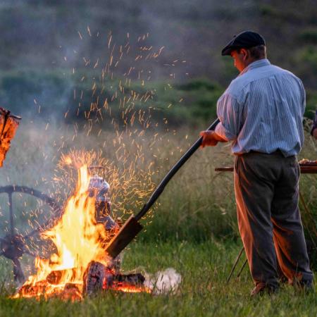 El asado y la pizza lideran las preferencias en las mesas argentinas