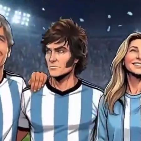 Milei contra los “kukas”: el bizarro video con un relato a lo Víctor Hugo Morales