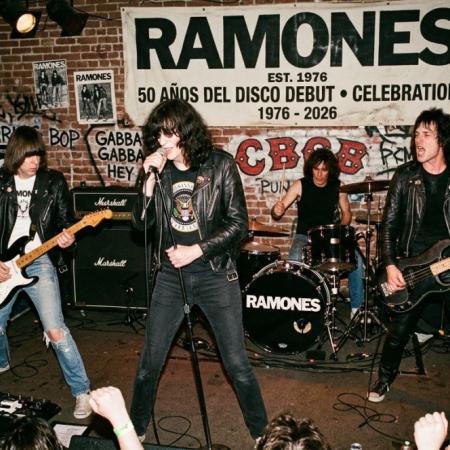 Ramones, 50 años después: el álbum que hizo historia con tres acordes