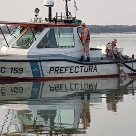 Prefectura Naval busca intensamente a dos pescadores desaparecidos en Sarandí