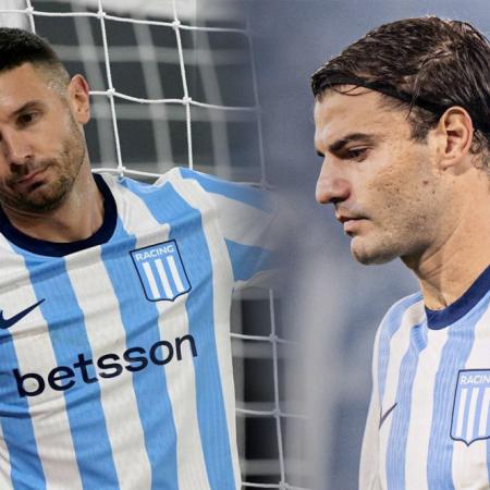 Racing pierde a Maravilla y Sosa en la Copa Sudamericana