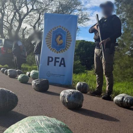 “Operativo Pokémon”: hallan 20 paquetes y desbaratan un envío de más de 50 kilos de droga