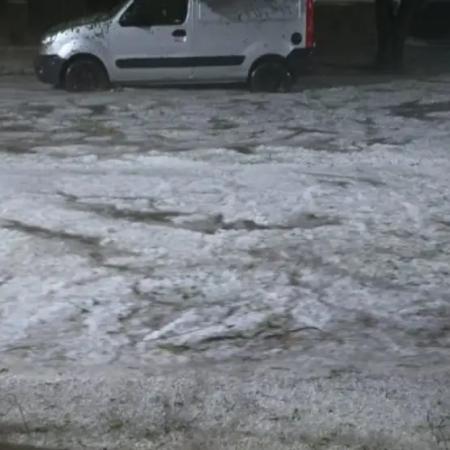 Temporal en Río Tercero: granizo y ráfagas de 80 km/h causaron graves destrozos