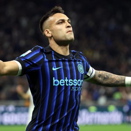 Lautaro Martínez reapareció en Milán y el Inter pasó por arriba a la Roma