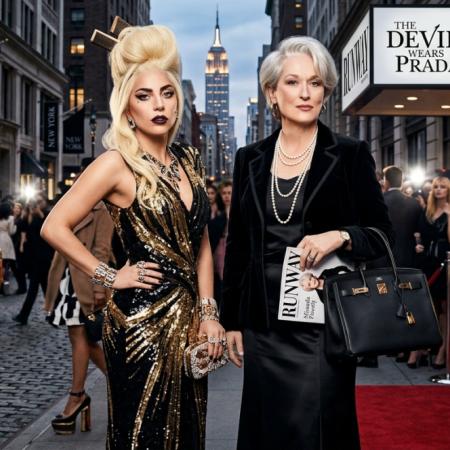 Lady Gaga y Doechii ponen la voz al tema de El diablo viste a la moda 2