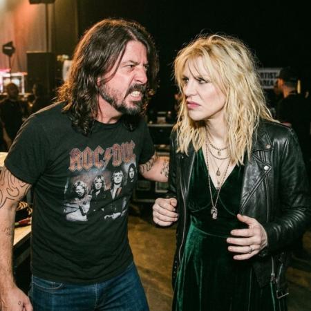 Nirvana, Dave Grohl y Courtney Love: la frase que reactivó una vieja tensión