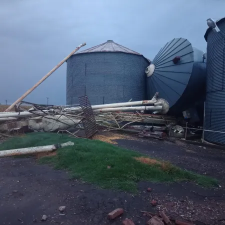 Tornado y desastre en el sur de Santa Fe: el plan de ayuda que llegó al Congreso
