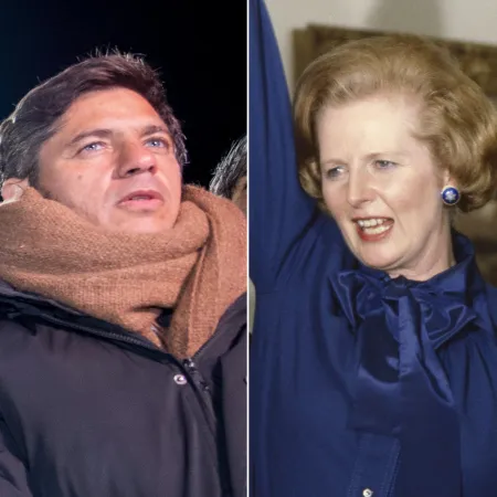 Malvinas, Kicillof y Milei: la frase sobre Margaret Thatcher que agitó la vigilia