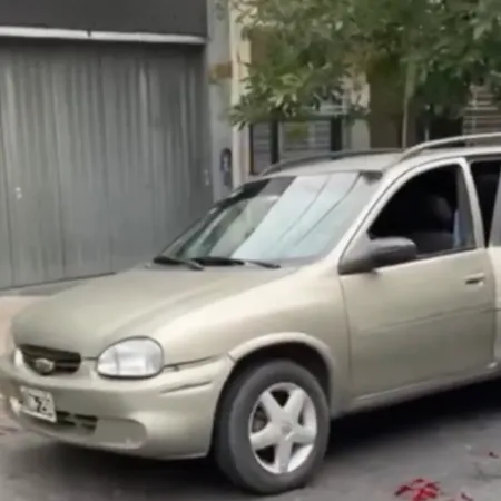 Tiroteo en Almagro: hay cuatro baleados y un chofer en estado crítico