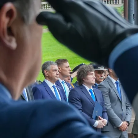 Deuda con las Fuerzas Armadas y homenaje 2027: 10 frases de Milei por Malvinas