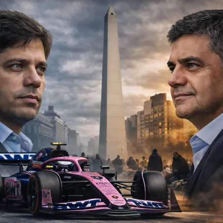 Jorge Macri vs. Kicillof: el cruce por la pobreza en CABA escaló con Colapinto