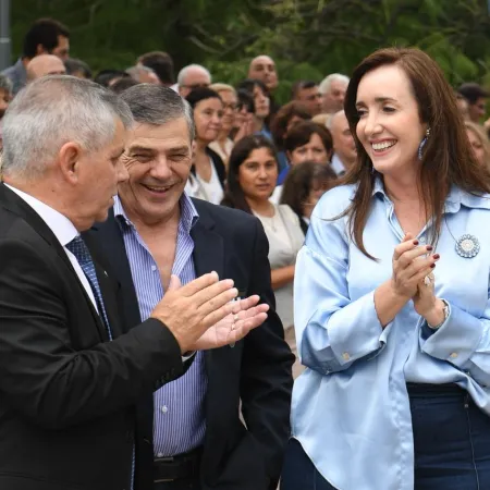 Villarruel en Chivilcoy: por qué hizo su propio acto de Malvinas lejos de Milei