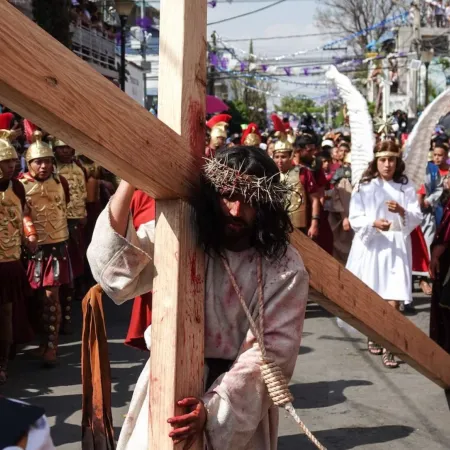 Unesco y Iztapalapa: la Pasión de Cristo entra en una disputa por su esencia