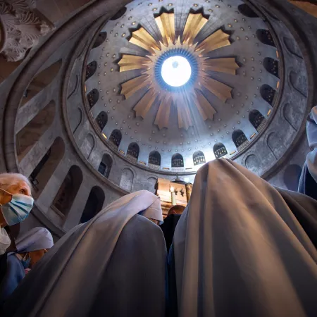 Jerusalén frenó al patriarca latino en Semana Santa: qué pasó en el Santo Sepulcro