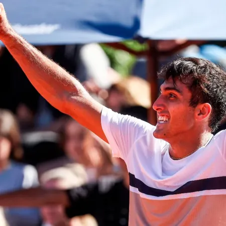 Román Burruchaga dio el golpe en Houston: el triunfo más grande de su carrera
