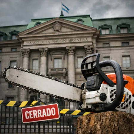 Del "cierren el Nación" al crédito propio: el archivo que complica a funcionarios