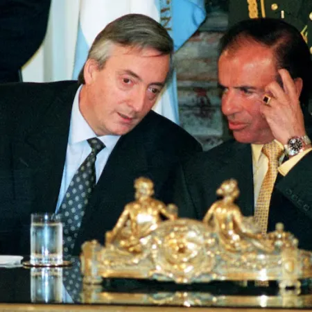 Kirchner vs. Menem 2003: a 23 años de una encuesta demoledora