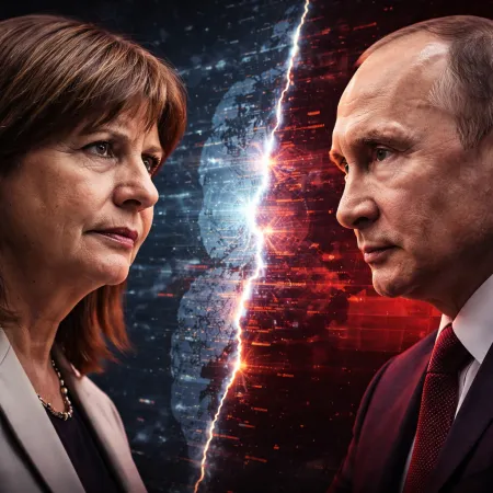 Bullrich llevó el caso a la SIDE: cómo avanza la pista rusa contra Milei