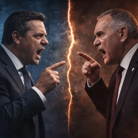 Catalán cruzó a Jaldo y denunció descontrol del gasto en Tucumán