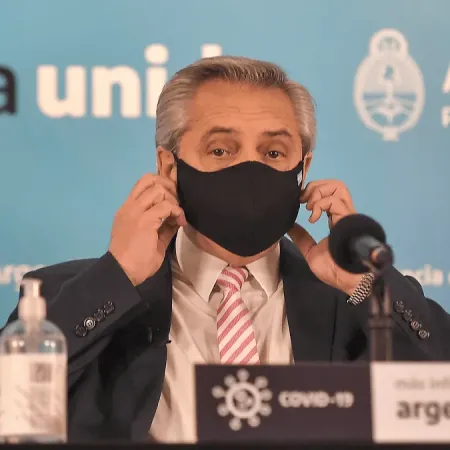 "Vivo cuidándome": a 5 años de Alberto Fernández con COVID y una charla con Putin