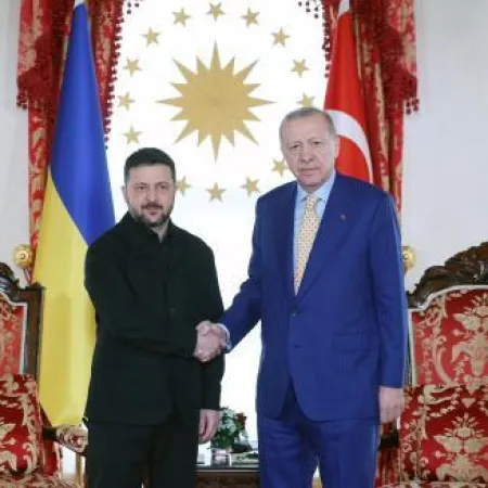 Zelenski y Erdogan sellan alianza en seguridad y energía