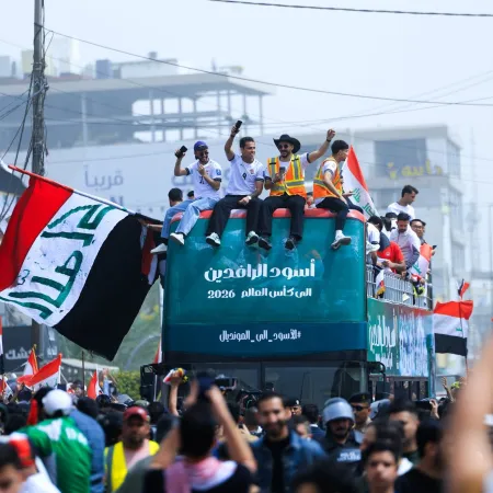 De México 86 a Estados Unidos 2026: 40 años después Irak vuelve al Mundial