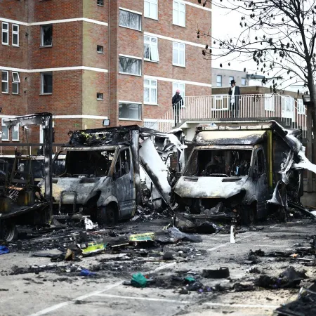 Ataque a ambulancias judías: detienen a un cuarto sospechoso