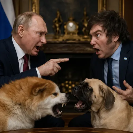 Sospechas de financiamiento ruso a medios: la Embajada habló de “difamación”