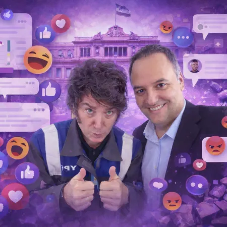 Error, denuncia y juicio: el informe que expone el clima digital contra Adorni