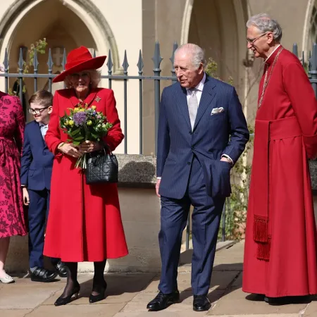 Realeza británica en Pascua: quiénes estuvieron y quiénes faltaron en Windsor