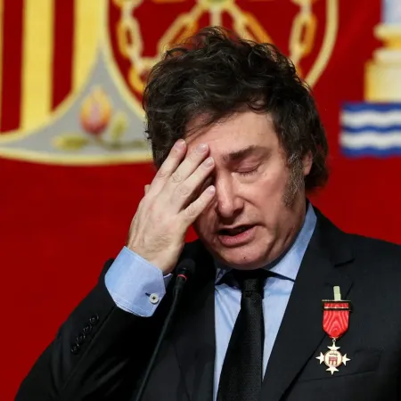 Abril complicado para el gobierno de Milei