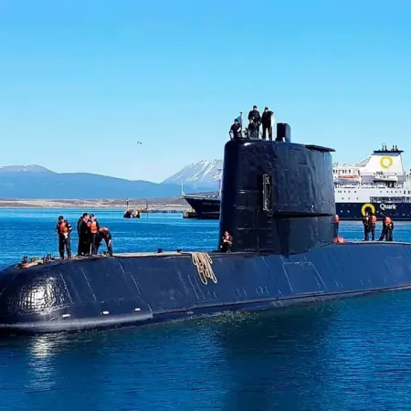 Sin submarinos operativos: crece la preocupación en la Armada Argentina