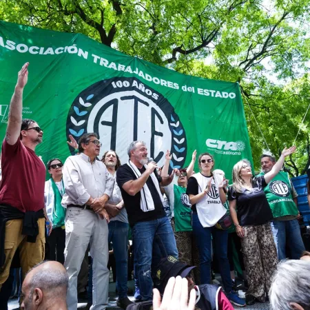 Inédita “protesta”: más de 1.000 delegados de ATE pedirán créditos al Banco Nación