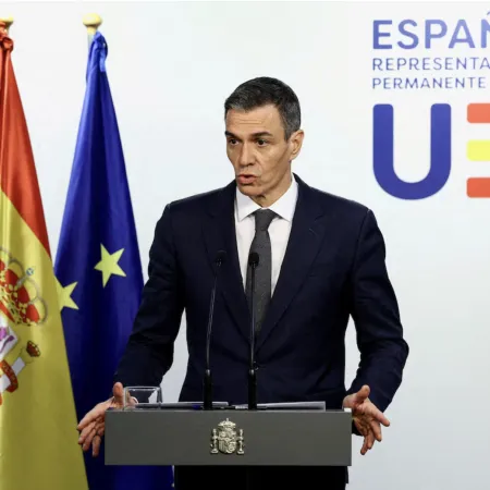 Sánchez crece en encuestas tras rechazar la guerra en Irán
